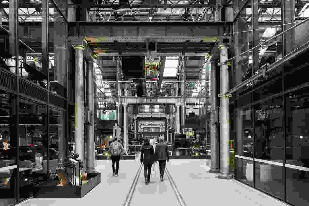 Commendation for Commercial Architecture: Locomotive Workshop by Sissons Architects with Buchan and Mirvac Design.