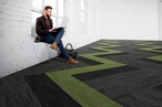 Carpets Inter's new Breaking Ground collection combines high performance and functional aesthetics