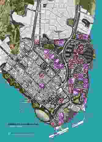 Darwin city centre masterplan by Steve Thorne of Design Urban.
