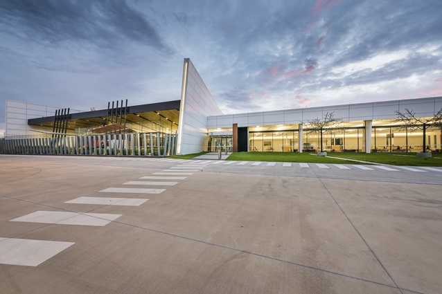 Toowoomba Wellcamp Airport by Guida Moseley Brown Architects.