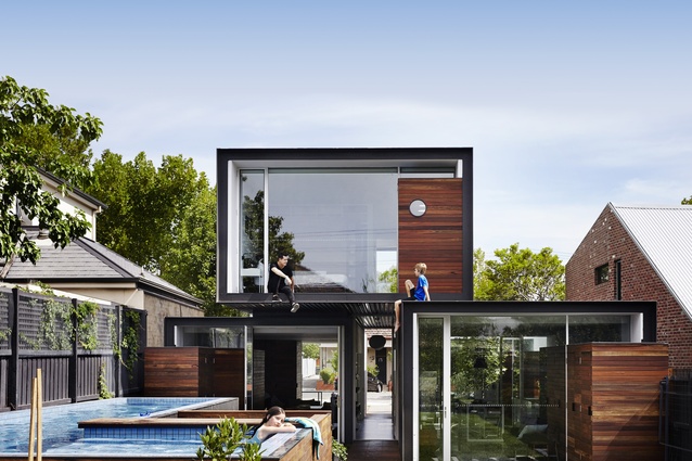 THAT House by Austin Maynard Architects.