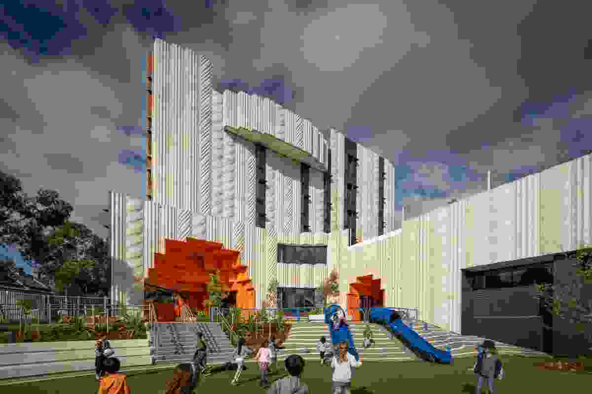 North Melbourne Primary School (Molesworth Street Campus) by ARM Architecture