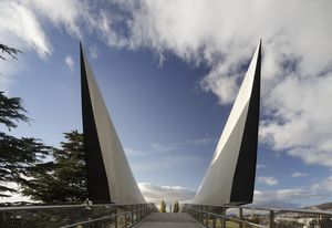 Bridge of Remembrance by Denton Corker Marshall.