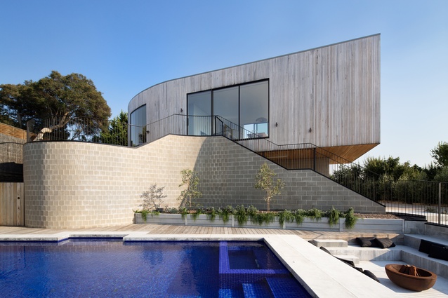 Parkside House by Cera Stribley Architects.
