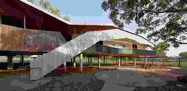 Walumba Elders Centre by Iredale Pedersen Hook Architects.