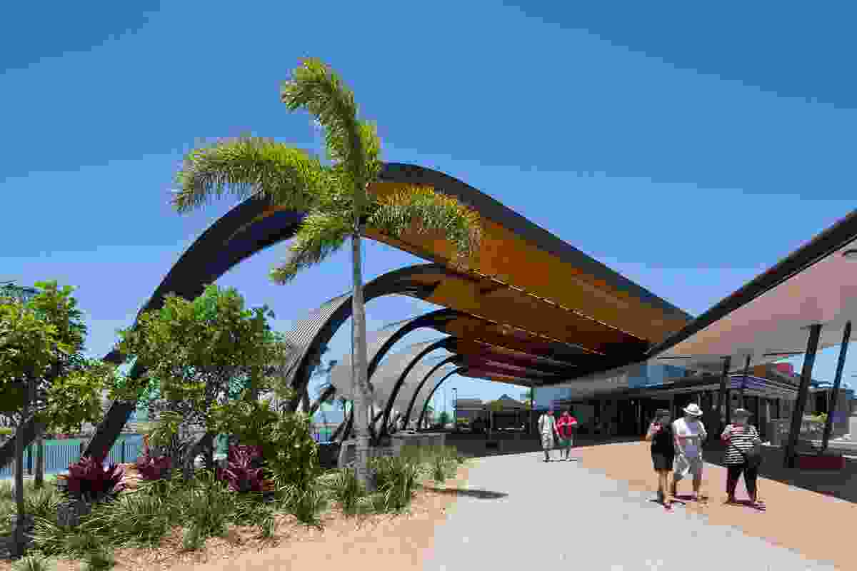 Townsville Cruise Terminal by Arkhefield.