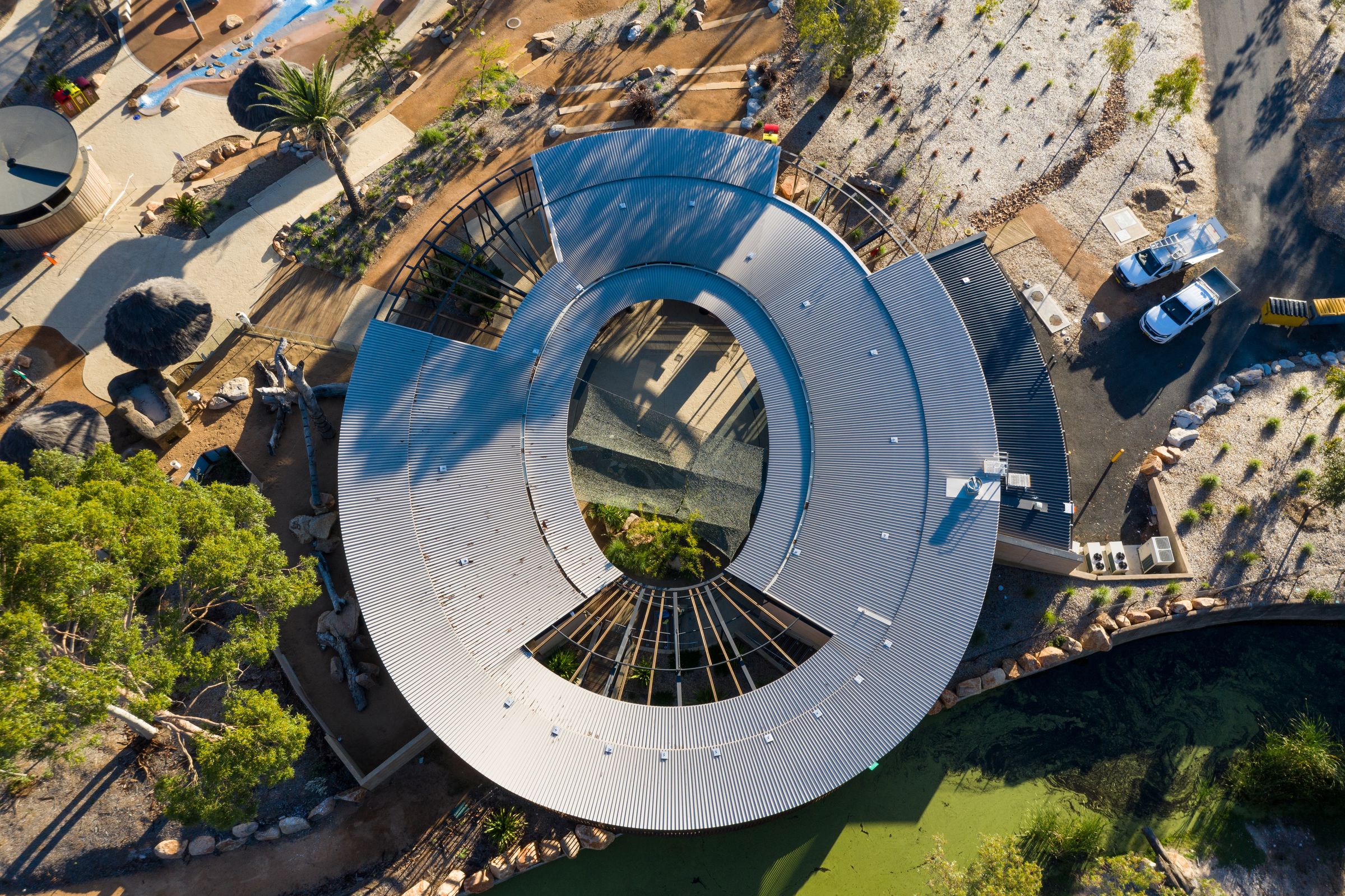 Colorbond Building Colorbond steel building products by Lysaght | ArchitectureAu