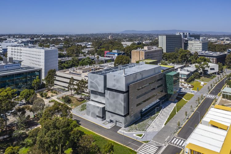 Denton Corker Marshall completes Biomedical building for Monash uni ...