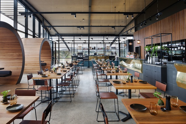 Levantine Hill Estate by Molecule and Fender Katsalidis Architects.