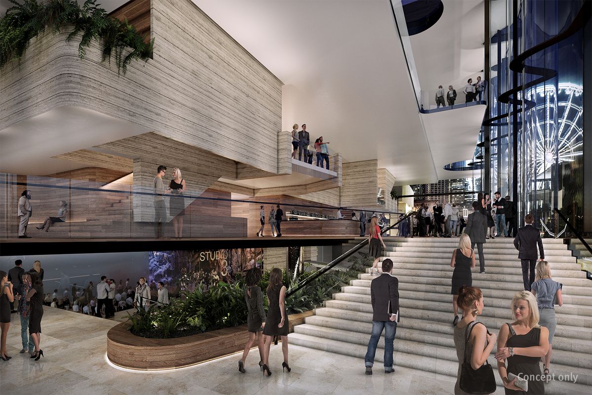 Blight Rayner and Snøhetta win QPAC theatre design competition ...