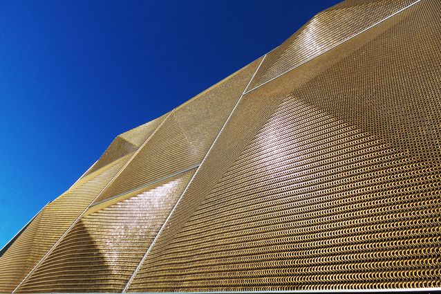 Kaynemaile's Building-Armour mesh gives Lower Hutt's Ideal Electrical ...
