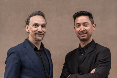 2020 Venice Architecture Biennale Australian creative directors Jefa Greenaway and Tristan Wong.