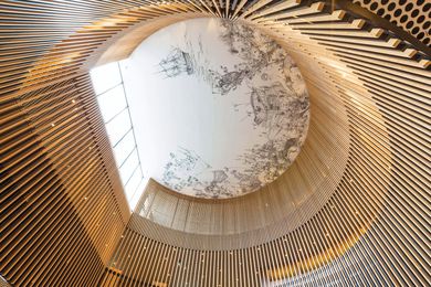 City of Perth Library and Public Plaza by Kerry Hill Architects.