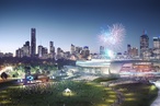 Cox Architecture's Rod Laver Arena redevelopment designs revealed