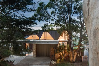 Five Gardens House by David Boyle Architect.