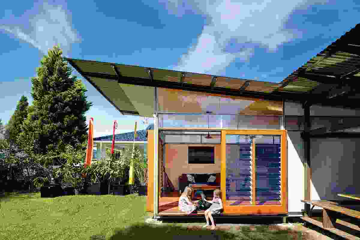 Sustainability: Mihaus Studio by Sue Harper Architects.