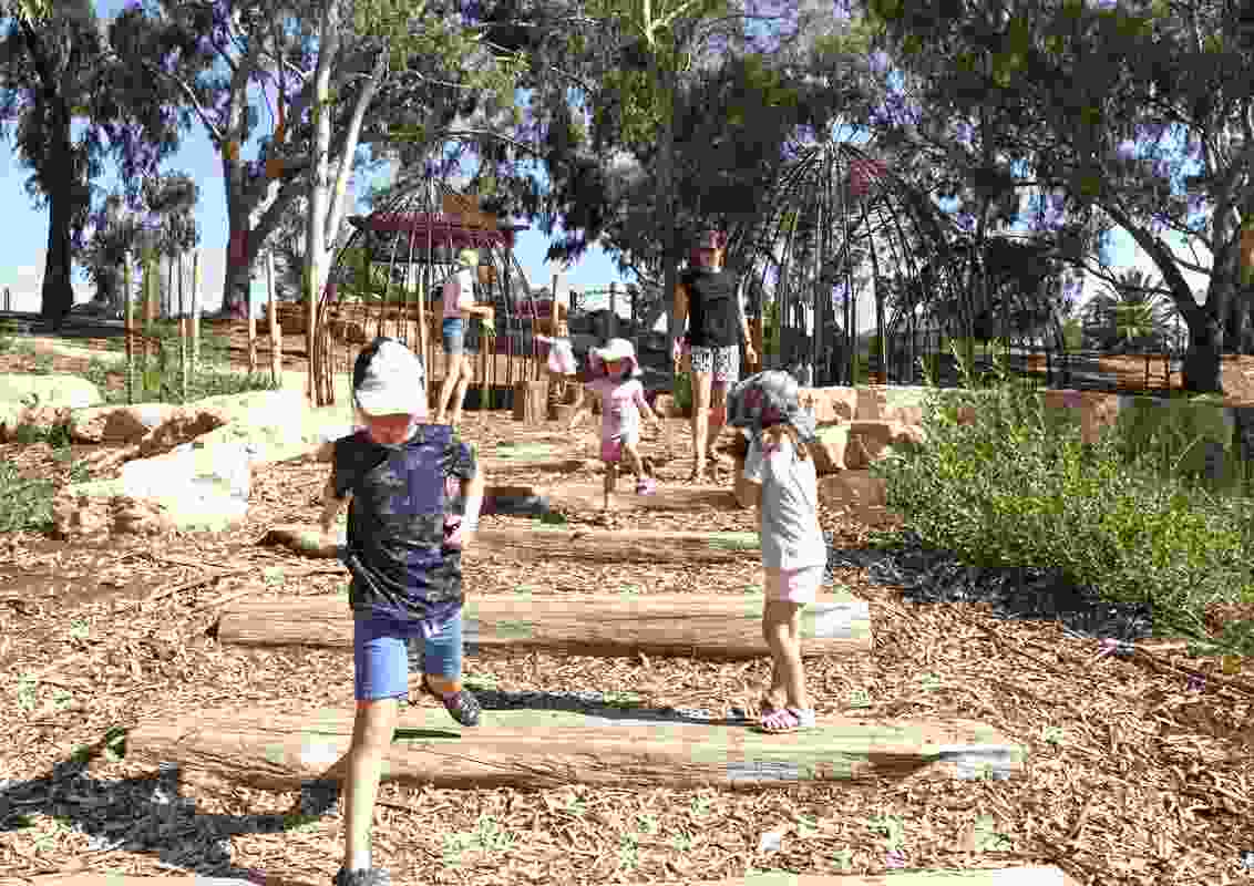 Felixstow Reserve by Aspect Studios and Oxigen won a Landscape Architecture Award in the Parks and Open Space category.