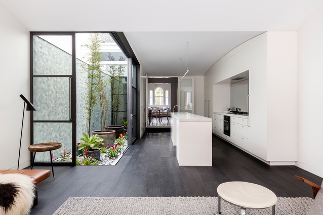 Glebe Red by Benn and Penna Architecture.