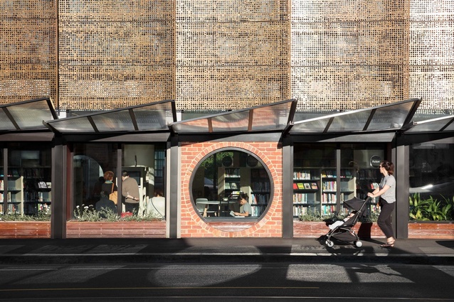 North Fitzroy Library and Community Hub by Group GSA.