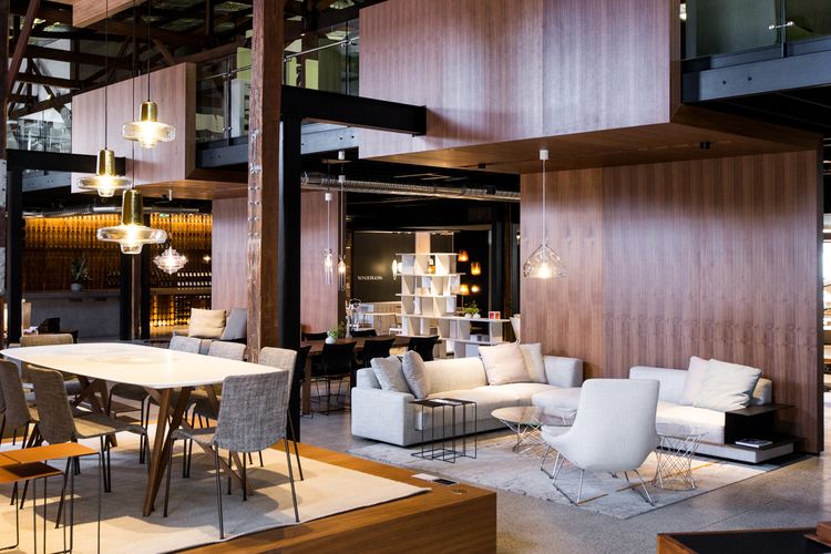 New digs for Living Edge | ArchitectureAu