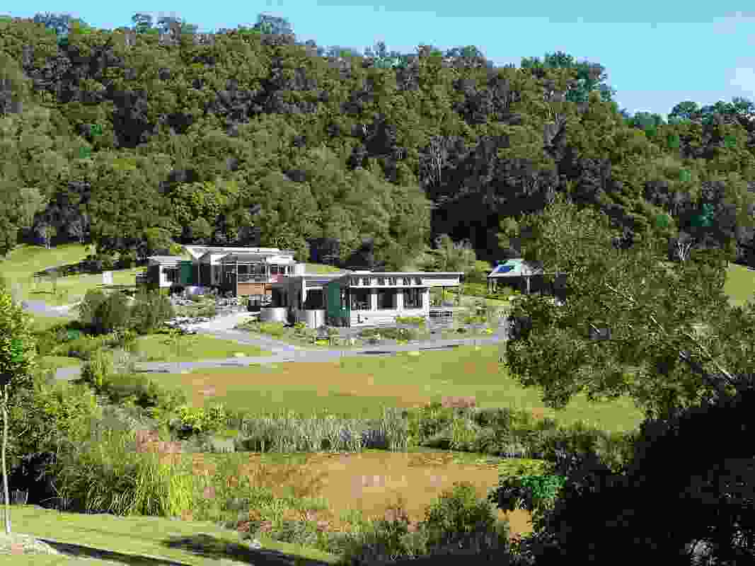 The Ecovillage at Currumbin by John Mongard Landscape Architecgts has preserved 80 percent of the existing landscape, including all remnant forest and trees.