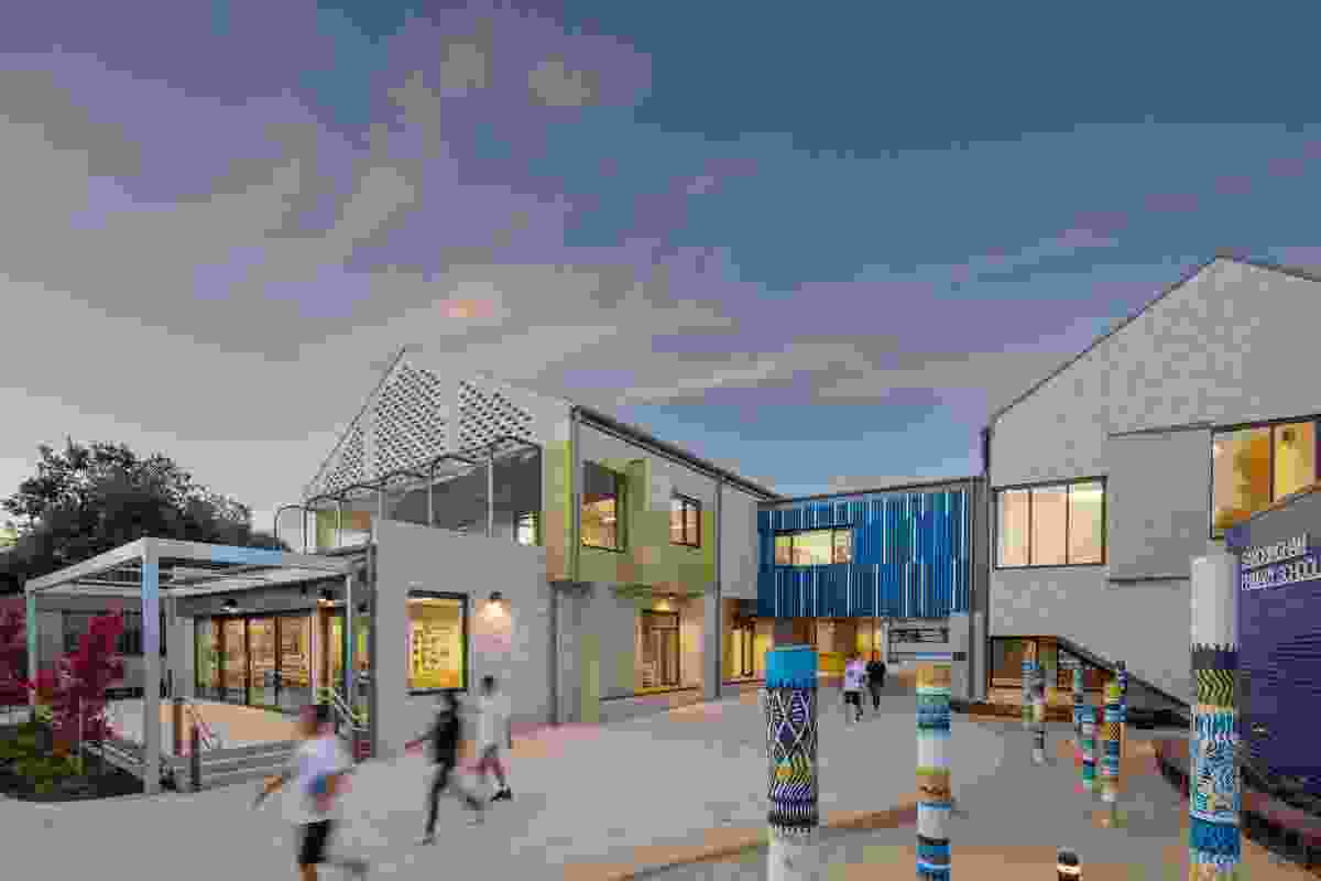 Sandringham Primary School Rebuild by Peter Elliott Architecture and Urban Design