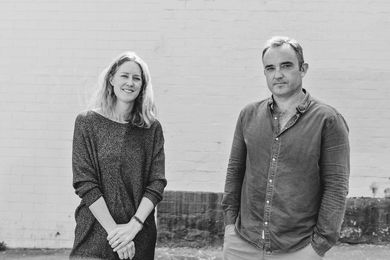 Emili Fox and Conrad Johnston, directors of Sydney-based practice Fox Johnston.