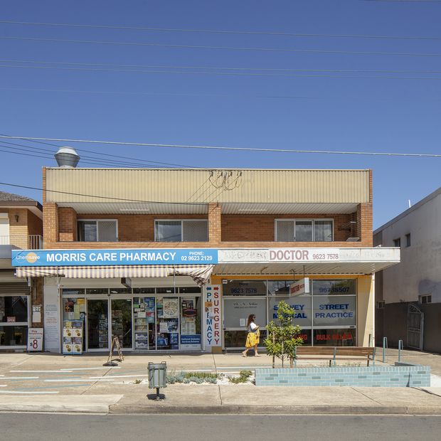 Sydney Street Shops | Landscape Australia