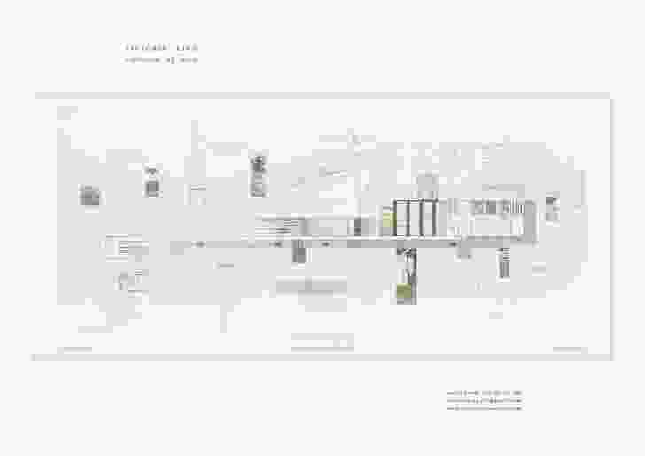 Surface Tension: Blueprints for Observing Contamination in the Sydney Harbour Estuary by Victoria King.