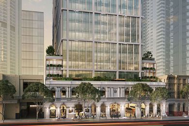 Fender Katsalidis-designed transformation of aging Brisbane office towers approved