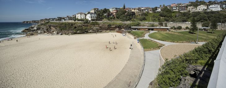 Tamarama Kiosk Architectureau