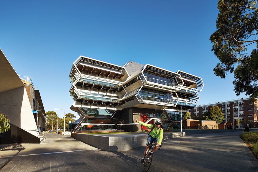 Circumnavigating the citadel Monash University Clayton campus ArchitectureAU Circumnavigating the citadel Monash University Clayton campus ArchitectureAU