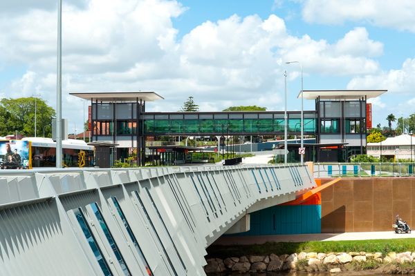 Northern Busway (Windsor to Kedron) by  Cottee Parker Architects.