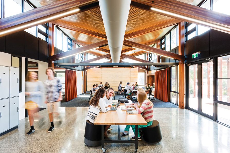 Learning environments: Designing space for every body | ArchitectureAU