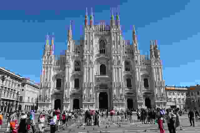 Duomo di Milano.