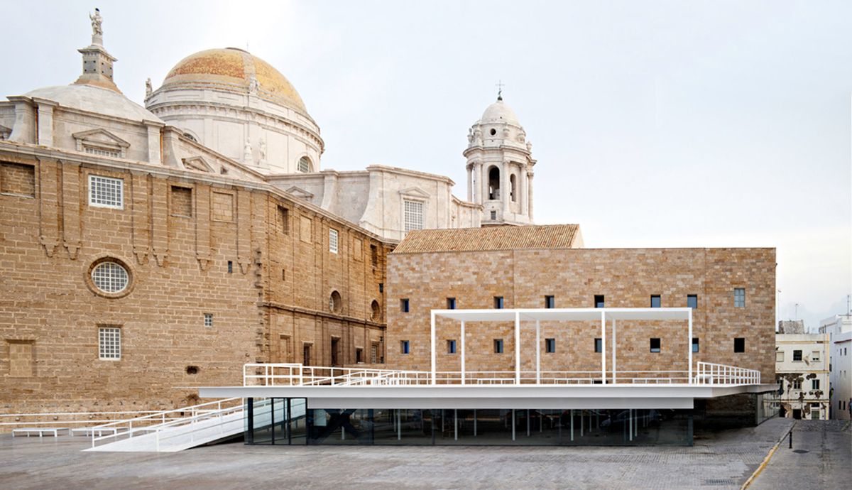Monumental minimalism: Alberto Campo Baeza | ArchitectureAu