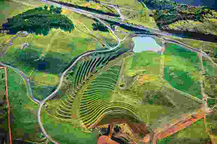 The National Arboretum by TCL with Tonkin Zulaikha Greer for Shaping Our Territory Implementation Group, ACT Government, 2013.