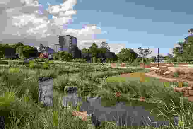 Hanlon Park / Bur'uda Waterway Rejuvenation by Tract