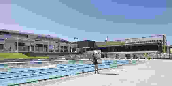 Griffith University Aquatic Centre by Conrad Gargett.
