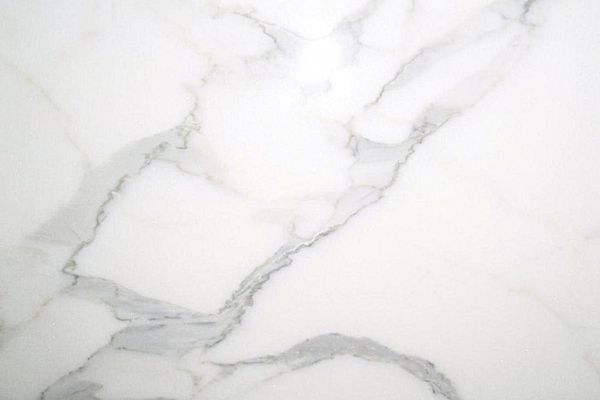 Calacatta marble.