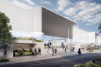 ‘Light, ephemeral’ beach-inspired design wins Frankston station competition
