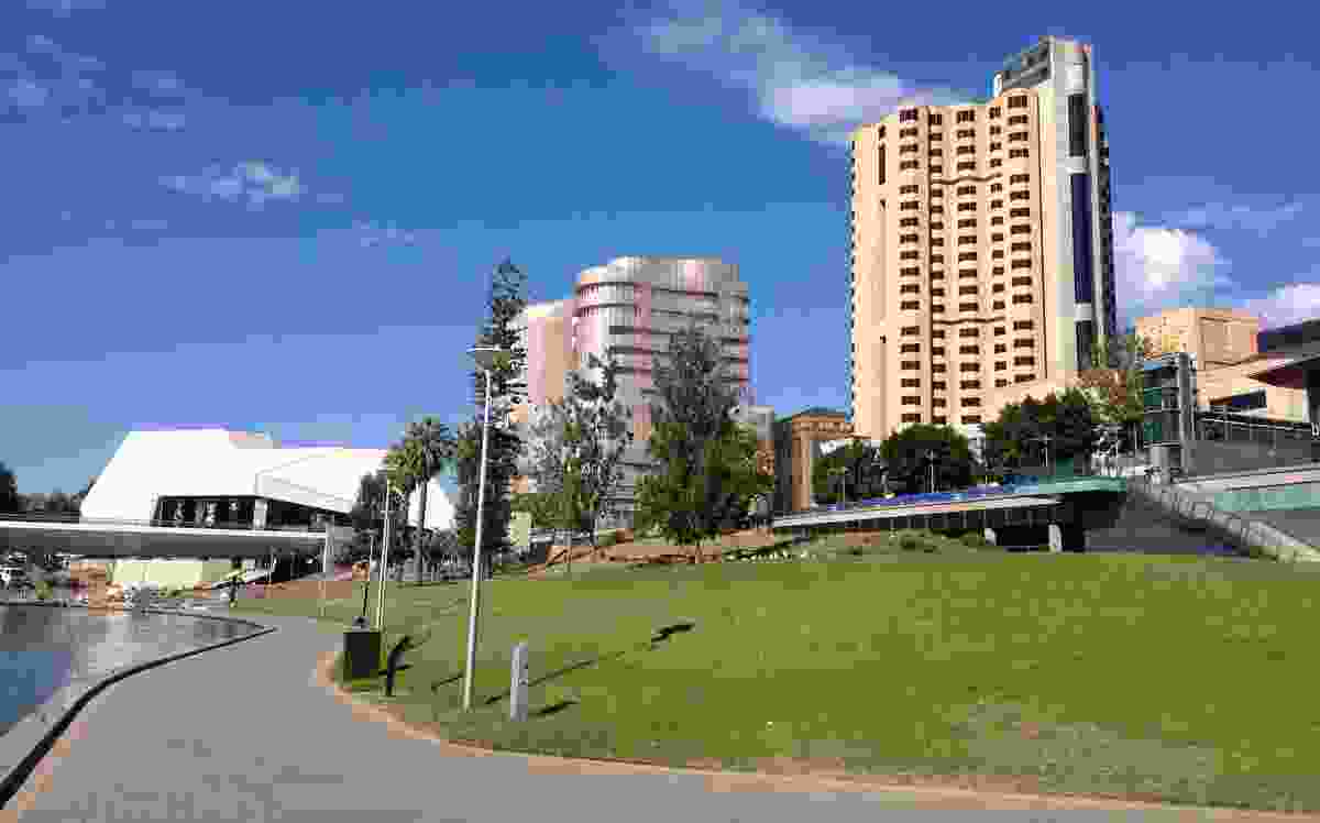 The Adelaide Casino expansion.