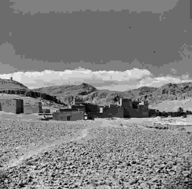 Utzon's photograph from Morocco, 1947.