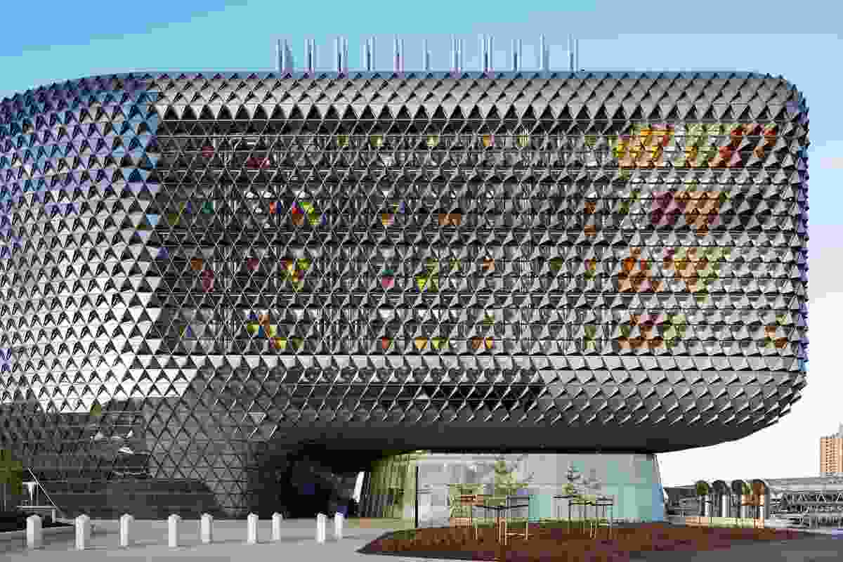South Australian Health and Medical Research Institute (SAHMRI) by Woods Bagot.
