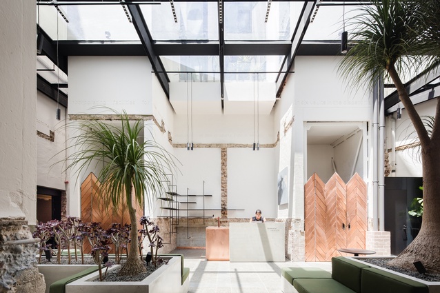 Paramount House Hotel by Breathe Architecture.