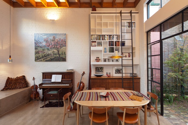 Residential Architecture Commendation – Smee Schoff House by Sam Crawford Architects.
