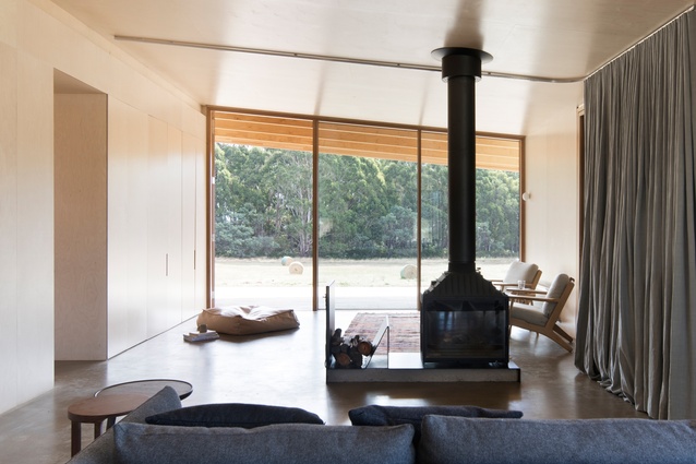Springhill House by Lovell Burton Architecture.