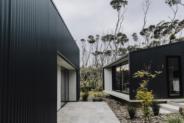 Guerilla Bay by Spaceagency Architects.
