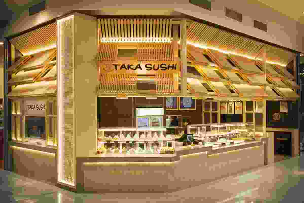 Taka Sushi by Span Design Studio