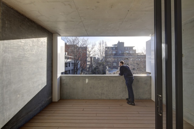 81 Foveaux Street by SJB.
